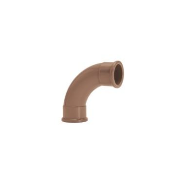 Curva 40mm 90º Marrom Soldável Amanco