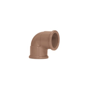 Joelho 60mm 90° Marrom Soldável Amanco