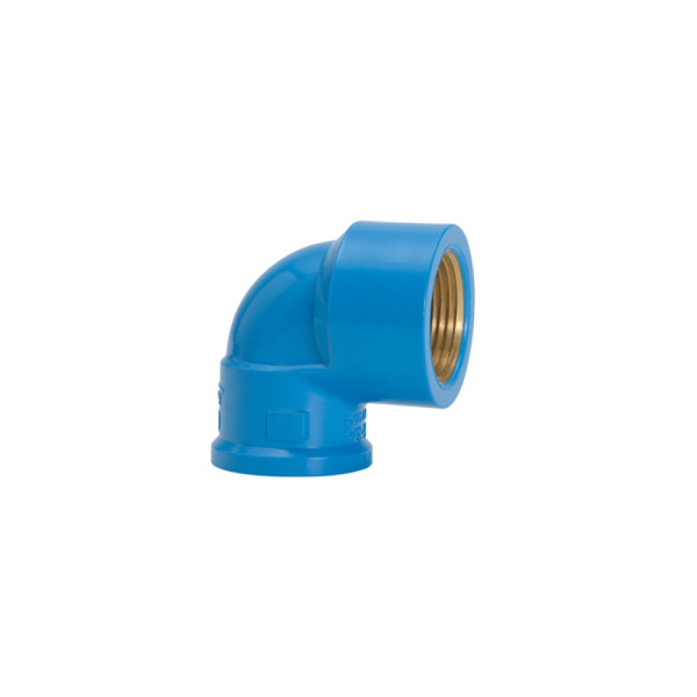Joelho c/ Rosca de Latão 25mm3/4' Azul Soldável Amanco Joelho c/ Rosca de Latão 25mm3/4' Azul Soldável Amanco