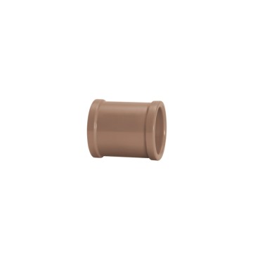 Luva Simples 25mm Marrom Soldável Amanco