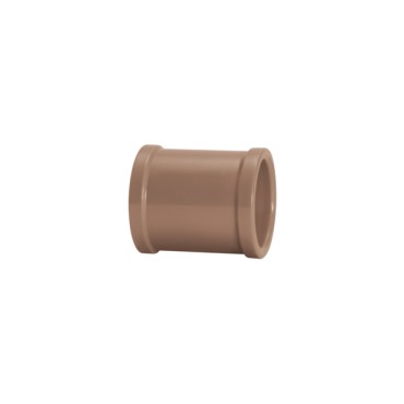 Luva Simples 32mm Marrom Soldável Amanco