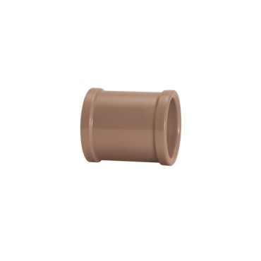 Luva Simples 40mm Marrom Soldável Amanco