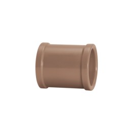 Luva Simples 50mm Marrom Soldável Amanco Luva Simples 50mm Marrom Soldável Amanco