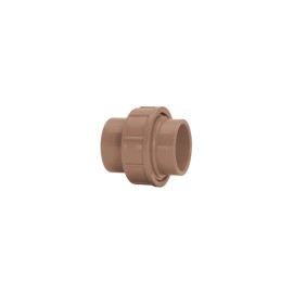 União 32mm Marrom Soldável Amanco União 32mm Marrom Soldável Amanco
