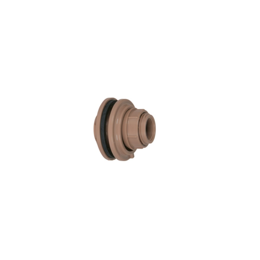 Adaptador Flange c/anel 20mm1/2 Marrom Soldável Amanco Adaptador Flange c/anel 20mm1/2 Marrom Soldável Amanco