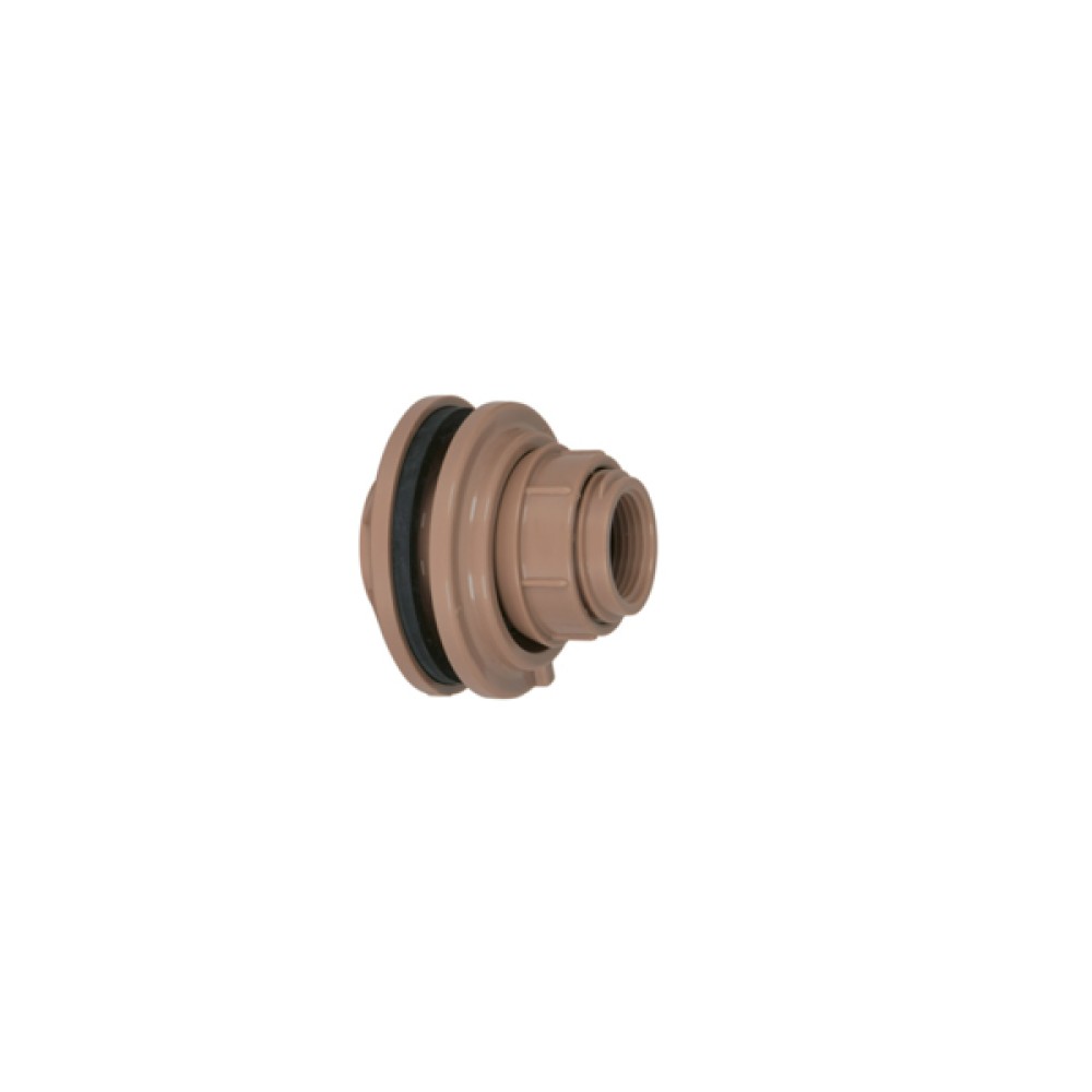 Adaptador Flange c/anel 25mm3/4 Marrom Soldável Amanco Adaptador Flange c/anel 25mm3/4 Marrom Soldável Amanco