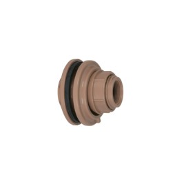 Adaptador Flange c/anel 40mm1 1/4 Marrom Soldável Amanco Adaptador Flange c/anel 40mm1 1/4 Marrom Soldável Amanco