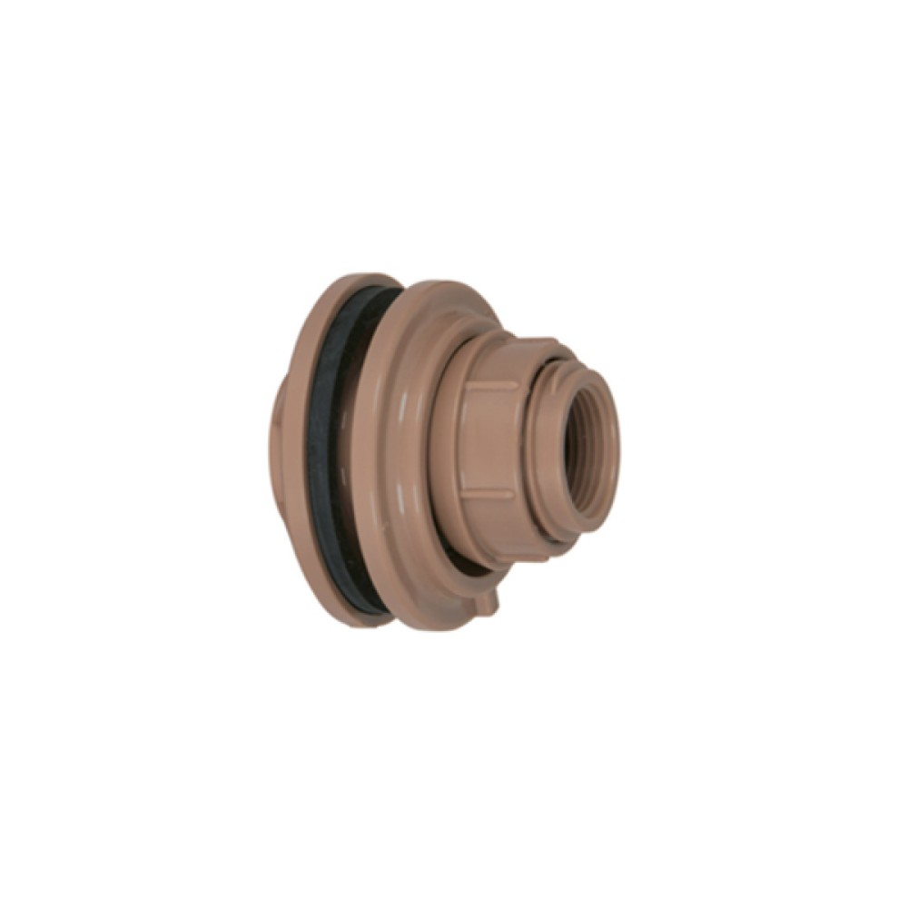Adaptador Flange c/anel 50mm1 1/2 Marrom Soldável Amanco Adaptador Flange c/anel 50mm1 1/2 Marrom Soldável Amanco