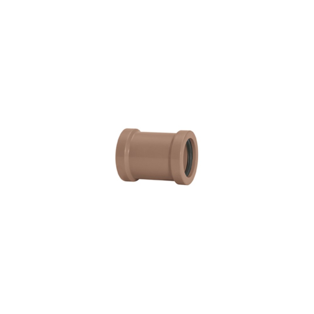 Luva de Correr 20mm Marrom Soldável Amanco Luva de Correr 20mm Marrom Soldável Amanco
