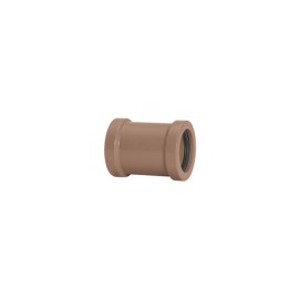 Luva de Correr 25mm Marrom Soldável Amanco Luva de Correr 25mm Marrom Soldável Amanco