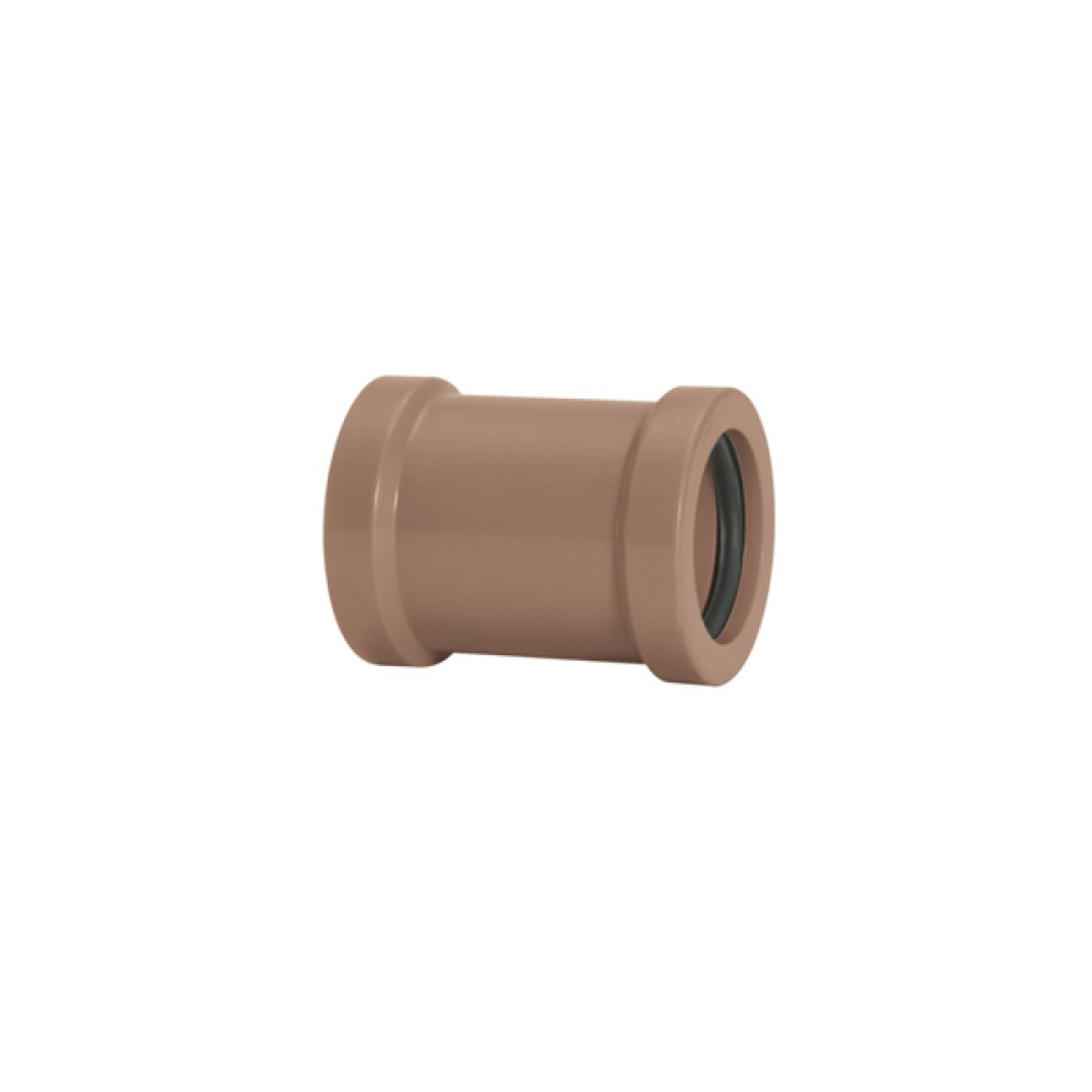 Luva de Correr 40mm Marrom Soldável Amanco Luva de Correr 40mm Marrom Soldável Amanco