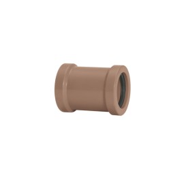 Luva de Correr 40mm Marrom Soldável Amanco Luva de Correr 40mm Marrom Soldável Amanco