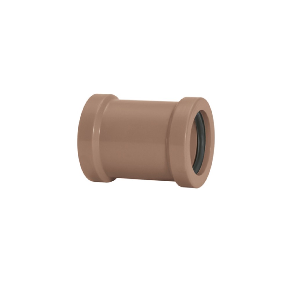 Luva de Correr 50mm Marrom Soldável Amanco Luva de Correr 50mm Marrom Soldável Amanco