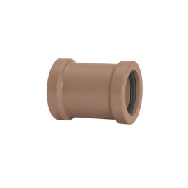 Luva de Correr 60mm Marrom Soldável Amanco Luva de Correr 60mm Marrom Soldável Amanco