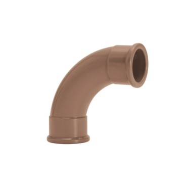 Curva 110mm 90º Marrom Soldável Amanco