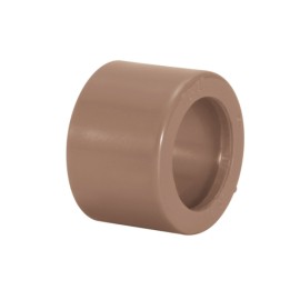 Bucha de Redução Curta 110x85mm Marrom Soldável Amanco Bucha de Redução Curta 110x85mm Marrom Soldável Amanco