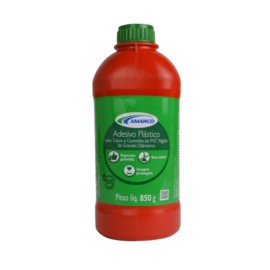 Adesivo Plástico Extra Forte Cola PVC 850G Adesivo Plástico Extra Forte Cola PVC 850G
