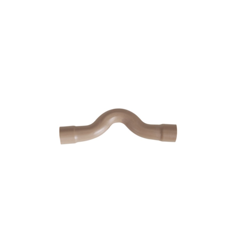 Curva de Transposição 20mm Marrom Soldável Amanco Curva de Transposição 20mm Marrom Soldável Amanco
