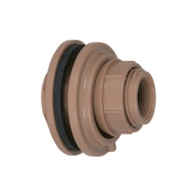 Adaptador Flange c/anel 110mm 4" Marrom Soldável Amanco Adaptador Flange c/anel 110mm 4" Marrom Soldável Amanco