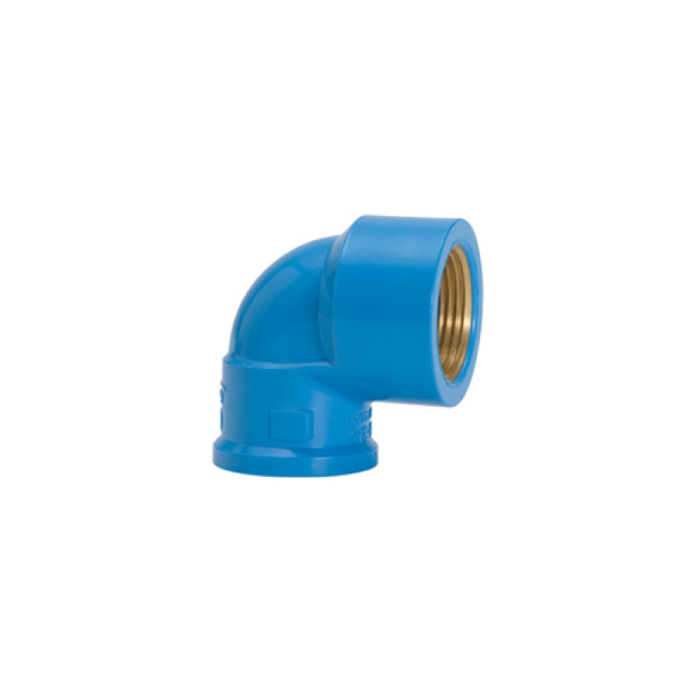 Joelho c/ Rosca de Latão 32mm3/4' Azul Soldável Amanco Joelho c/ Rosca de Latão 32mm3/4' Azul Soldável Amanco