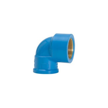 Joelho c/ Rosca de Latão 32mm3/4' Azul Soldável Amanco