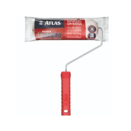 Rolo de Pele de Carneiro 15cm Atlas  Rolo de Pele de Carneiro 15cm Atlas