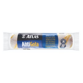 Rolo de Lã AntiGota 23cm para Parede e Teto Atlas Rolo de Lã AntiGota 23cm para Parede e Teto Atlas