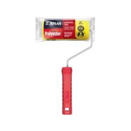 Rolo de Espuma 9cm para Metal e Madeira Atlas Rolo de Espuma 9cm para Metal e Madeira Atlas