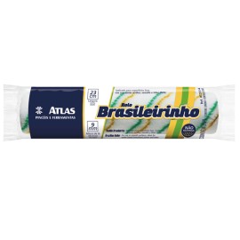 Rolo de Lã Antirespingo Brasileirinho 23cm Atlas Rolo de Lã Antirespingo Brasileirinho 23cm Atlas
