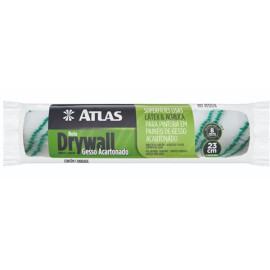 Rolo de Lã Antigota Drywall 23cm Atlas