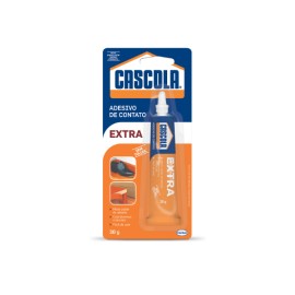 Adesivo de Contato Extra s/Toluol 30g Cascola Adesivo de Contato Extra s/Toluol 30g Cascola