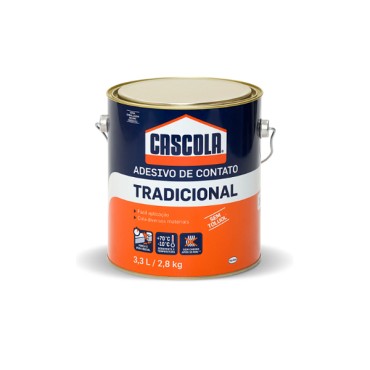 Adesivo de Contato Tradicional s/Toluol 2800g Cascola