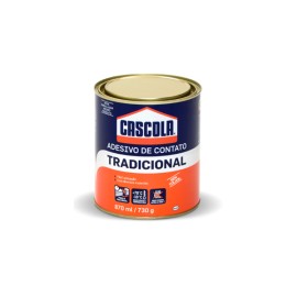 Adesivo de Contato Tradicional s/Toluol 730g Cascola Adesivo de Contato Tradicional s/Toluol 730g Cascola