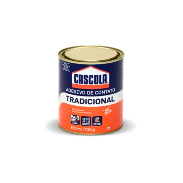 Adesivo de Contato Tradicional s/Toluol 730g Cascola