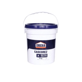 Cola Cascorez Extra 5Kg Branca Cascola Cola Cascorez Extra 5Kg Branca Cascola