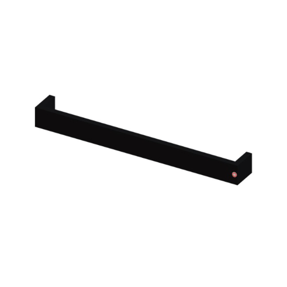 Toalheiro Térmico Jade Horizontal Fio Oculto Preto Fosco Bivolt 19.TJ15.PF Toalheiro Térmico Jade Horizontal Fio Oculto Preto Fosco Bivolt 19.TJ15.PF