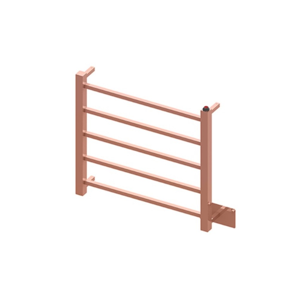 Toalheiro Térmico Fio Oculto Pequeno Quada Premium Cobre Polido 19.TQ02.CP Toalheiro Térmico Fio Oculto Pequeno Quada Premium Cobre Polido 19.TQ02.CP