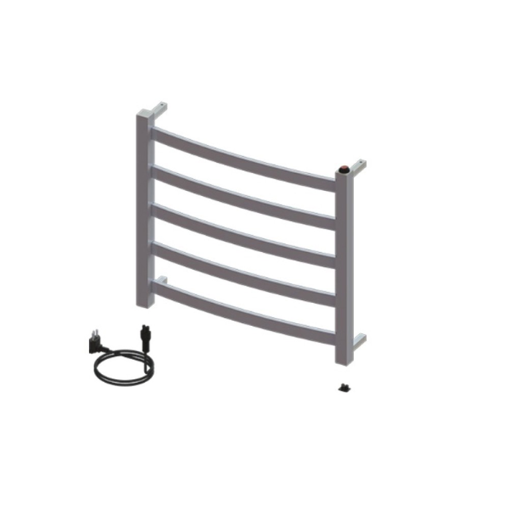 Toalheiro Termico Fio Aparente Pequeno Sapphire Premium Inox Polido 19.TS01.IP Toalheiro Termico Fio Aparente Pequeno Sapphire Premium Inox Polido 19.TS01.IP
