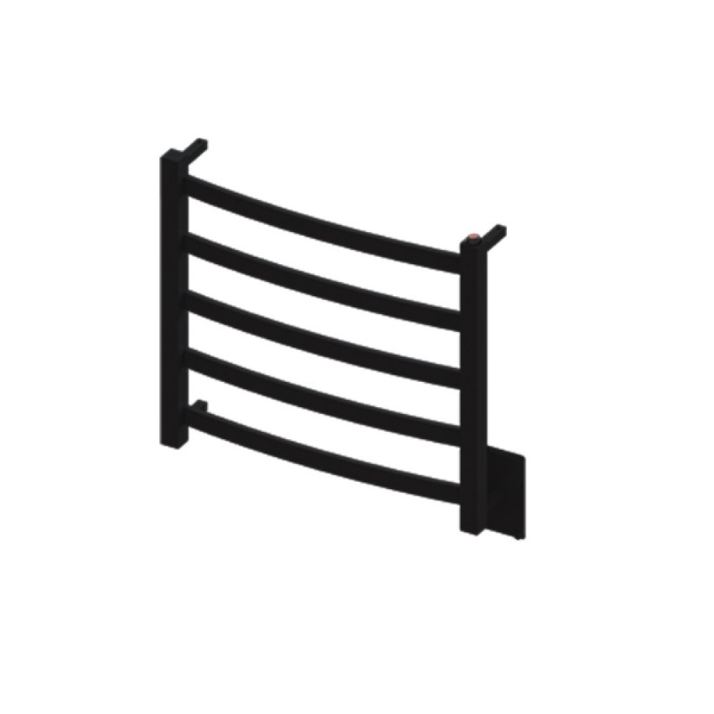 Toalheiro Térmico Fio Oculto Pequeno Sapphire Bivolt Premium Preto Fosco 19.TS02.PF Toalheiro Térmico Fio Oculto Pequeno Sapphire Bivolt Premium Preto Fosco 19.TS02.PF