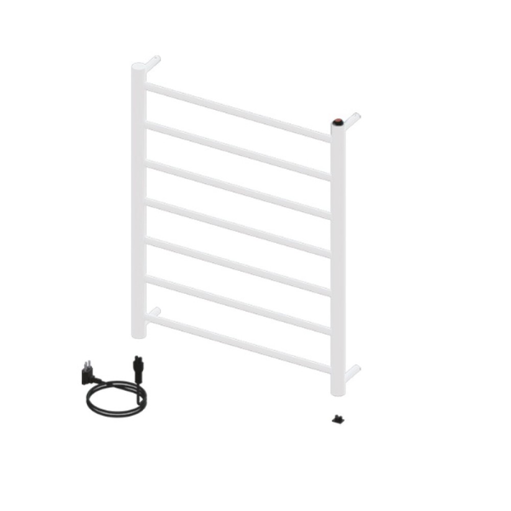 Toalheiro Térmico Fio Aparente Grande Ruby Premium Branco Brilhante 19.TY03.BB Toalheiro Térmico Fio Aparente Grande Ruby Premium Branco Brilhante 19.TY03.BB