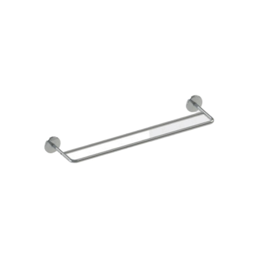 Toalheiro duplo 60cm Round Crismoe 09.RD02.CR Toalheiro duplo 60cm Round Crismoe 09.RD02.CR