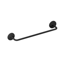 Toalheiro 45Cm Round Preto Fosco Metalworks 07.RD03.PF