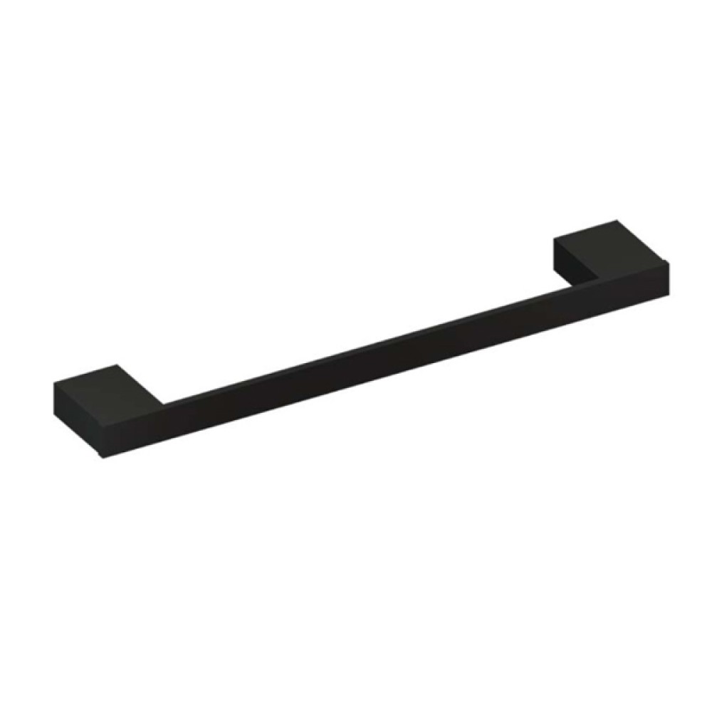 Toalheiro 45Cm Unique Preto Fosco  Metalworks 07.UQ03.PF