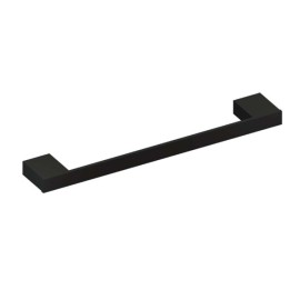 Toalheiro 45Cm Unique Preto Fosco  Metalworks 07.UQ03.PF