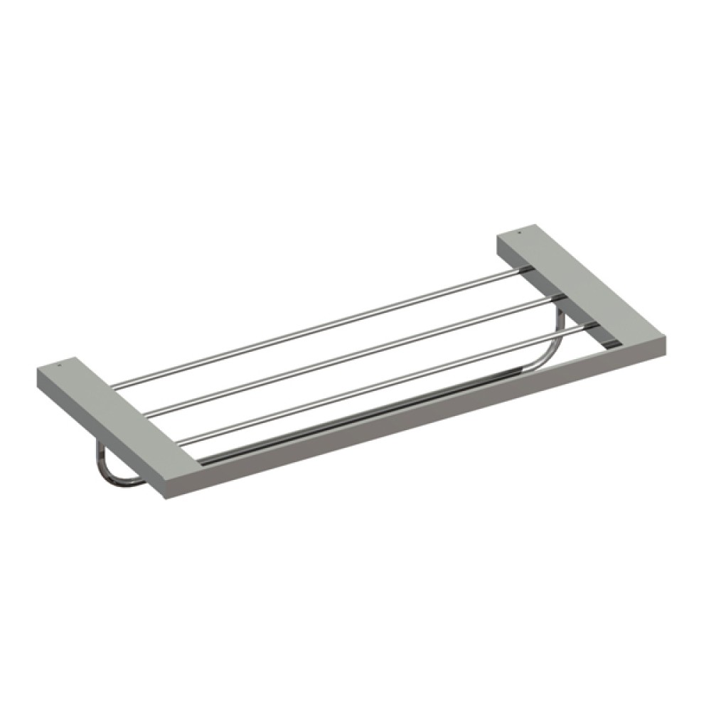 Toalheiro Rack c/ Alça Unique 45 cm Cromado Metalworks By Crismoe 13.UQ02.CR