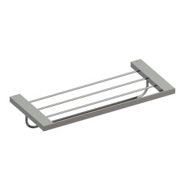 Toalheiro Rack c/ Alça Unique 45 cm Cromado Metalworks By Crismoe 13.UQ02.CR