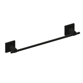 Toalheiro 45 cm Cecilia Preto Fosco Metalworks By Crismoe 07.CC03.PF