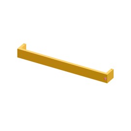 Toalheiro Térmico Jade Horizontal Fio Oculto Ouro Polido Bivolt 19.TJ15.OP