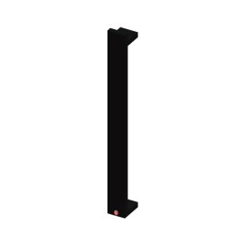 Toalheiro Térmico Jade Vertical Fio Oculto Preto Brilhante Bivolt 19.TJ16.PB