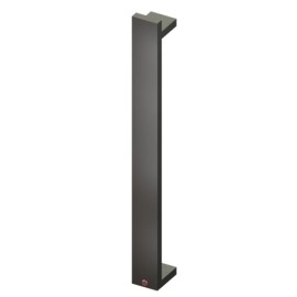 Toalheiro Térmico Jade Vertical Fio Oculto Preto Fosco Bivolt 19.TJ16.PF